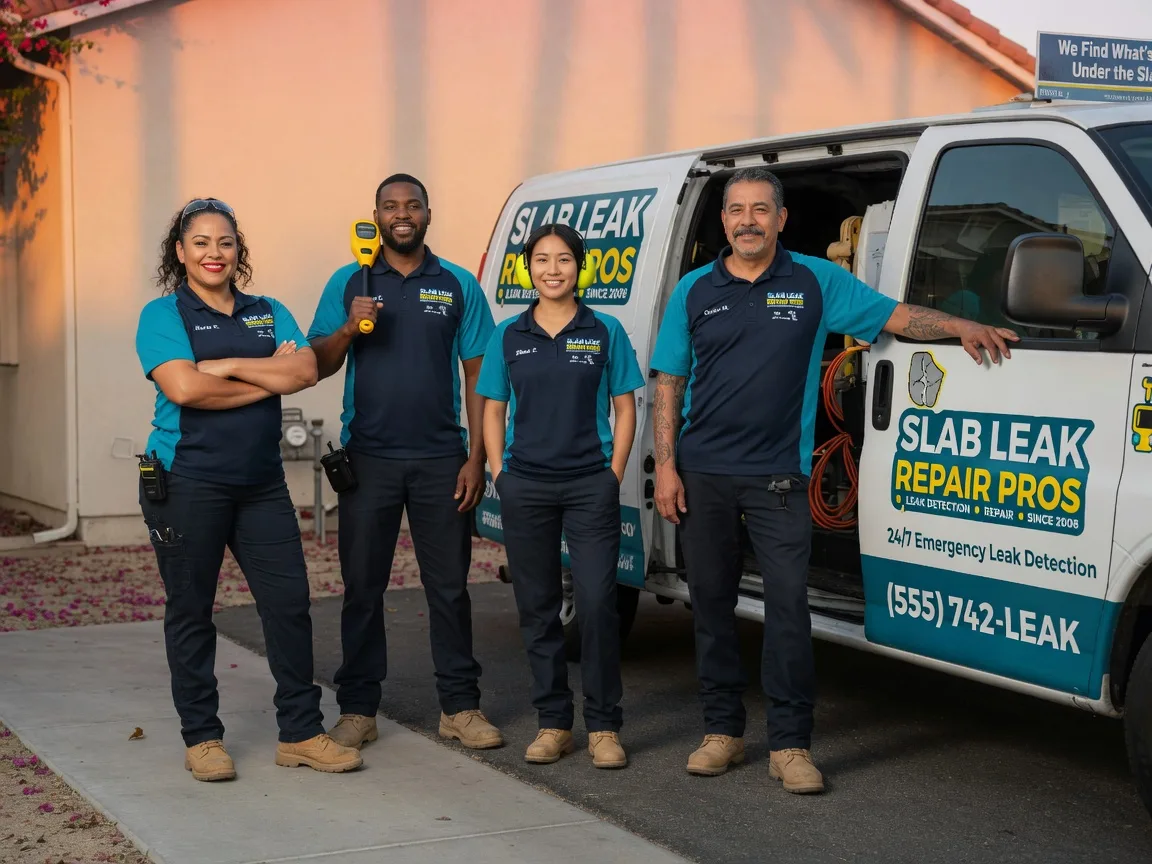 Slab Leak Repair company in Saline, LA