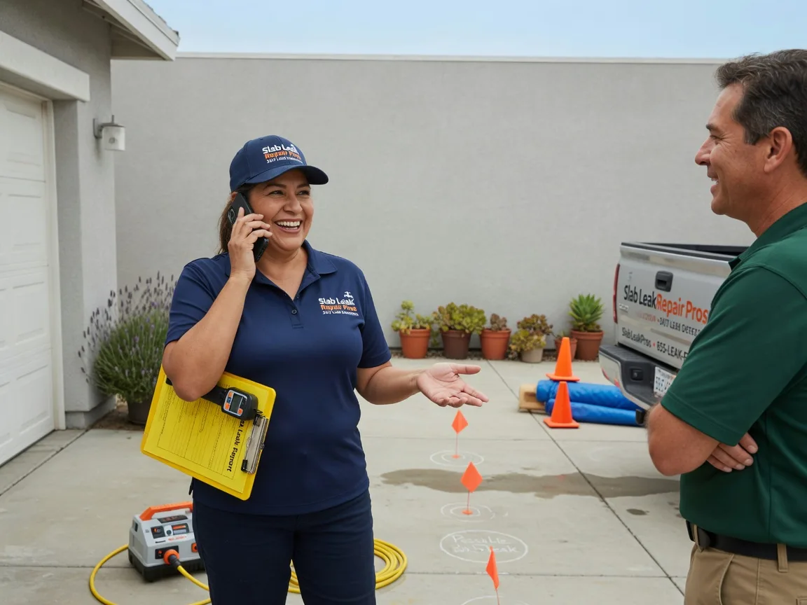Slab Leak Repair Saline, LA FAQs